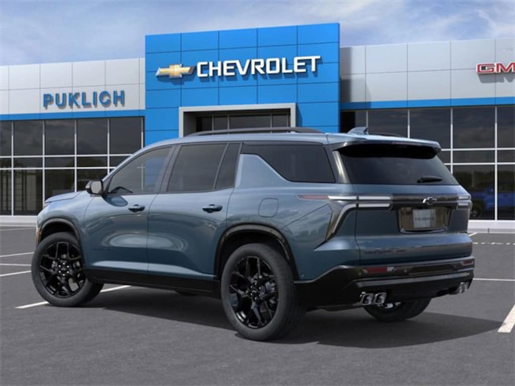 New 2026 Chevrolet Traverse RS SUV
