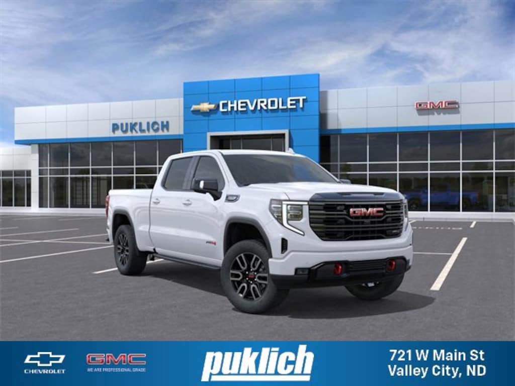 New 2026 GMC Sierra 1500 AT4 Truck