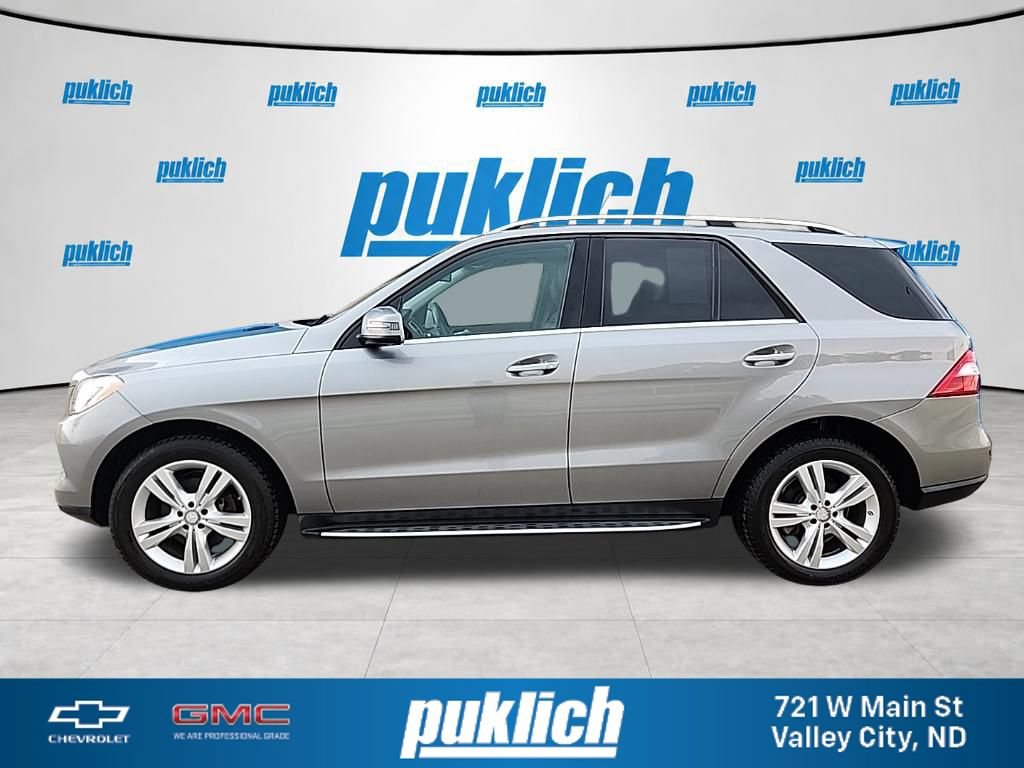 2014 Mercedes-Benz M-Class ML 350 4MATIC