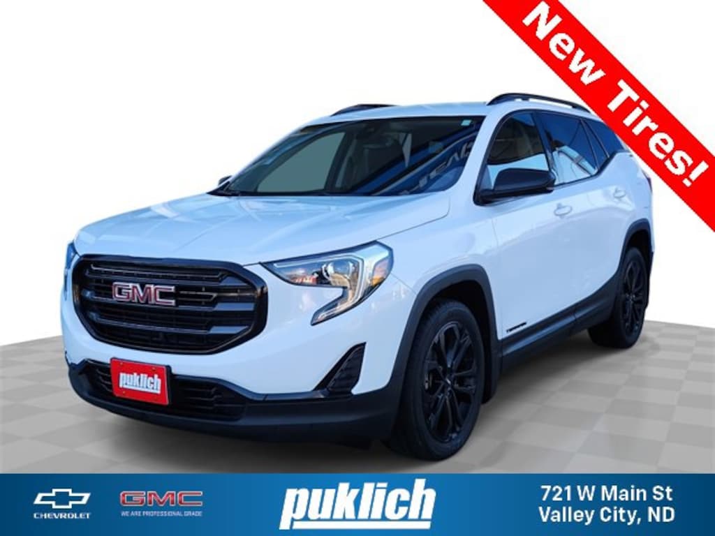 Used 2020 GMC Terrain SLE SUV