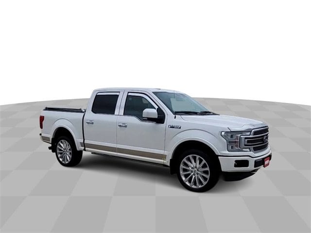 Used 2018 Ford F-150 Limited with VIN 1FTEW1EG7JFA44768 for sale in Valley City, ND