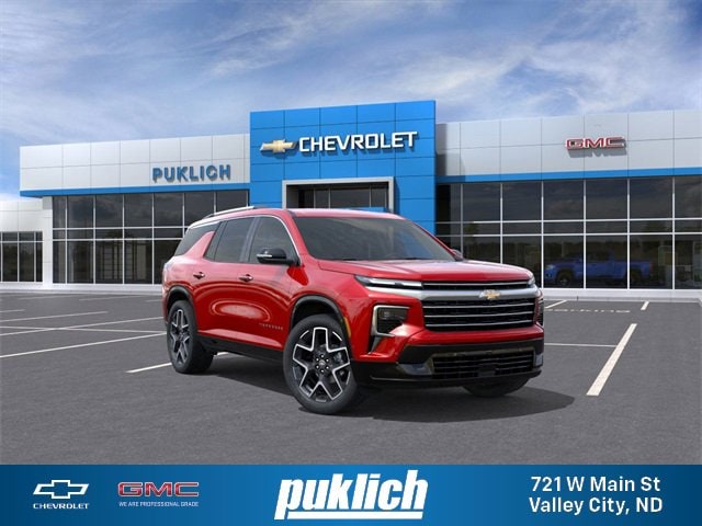 2026 Chevrolet Traverse SUV 