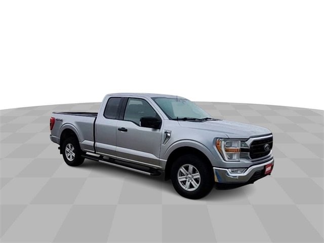 Used 2021 Ford F-150 XLT with VIN 1FTFX1E58MFC80673 for sale in Valley City, ND