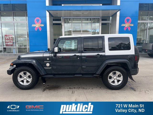 2017 Jeep Wrangler Unlimited Chief