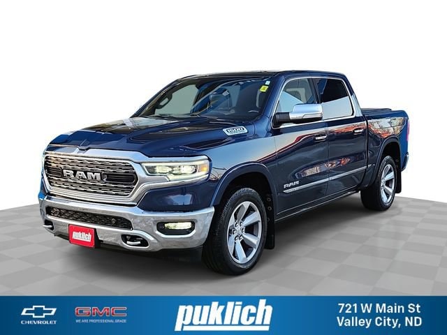 2022 RAM 1500 Limited Crew Cab 4WD