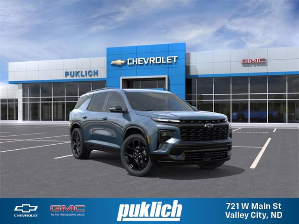 New 2026 Chevrolet Traverse RS SUV