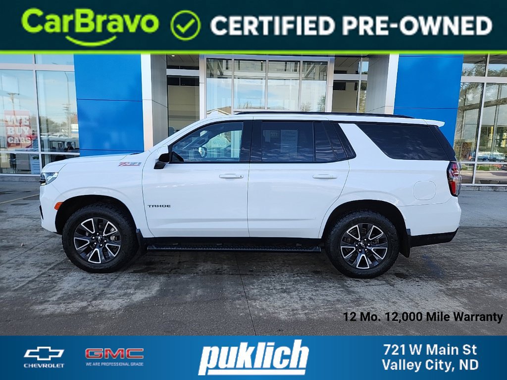 2021 Chevrolet Tahoe