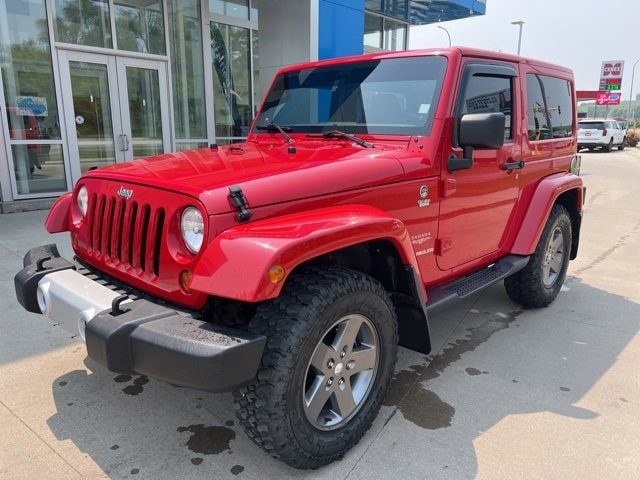 Used 2011 Jeep Wrangler Sahara with VIN 1J4AA5D17BL557405 for sale in Valley City, ND