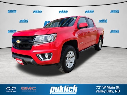 2017 Chevrolet Colorado 4WD LT Truck