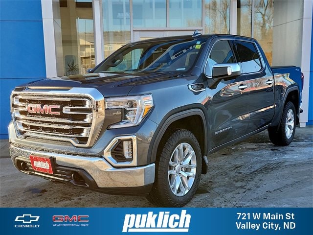 2019 GMC Sierra 1500 SLT Crew Cab 4WD