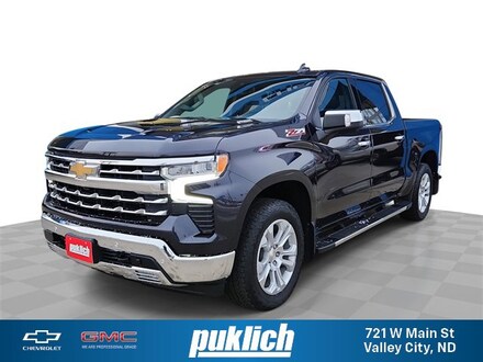2023 Chevrolet Silverado 1500 LTZ Truck