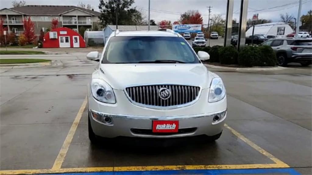 Used 2012 Buick Enclave Leather SUV