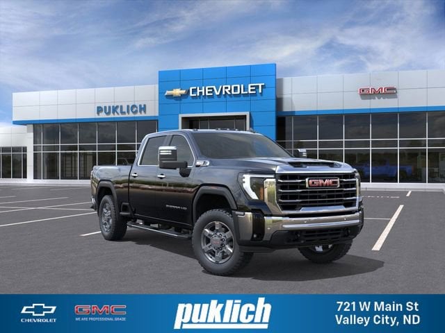 2026 GMC Sierra 3500HD SLT Crew Cab 4WD