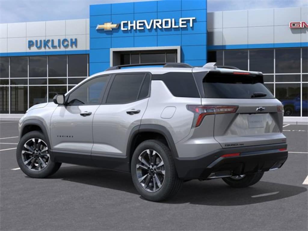 New 2026 Chevrolet Equinox RS SUV