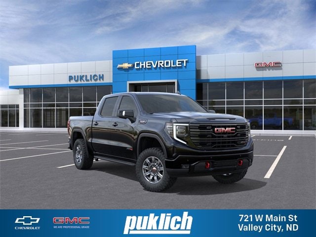2026 GMC Sierra 1500 AT4 Crew Cab 4WD