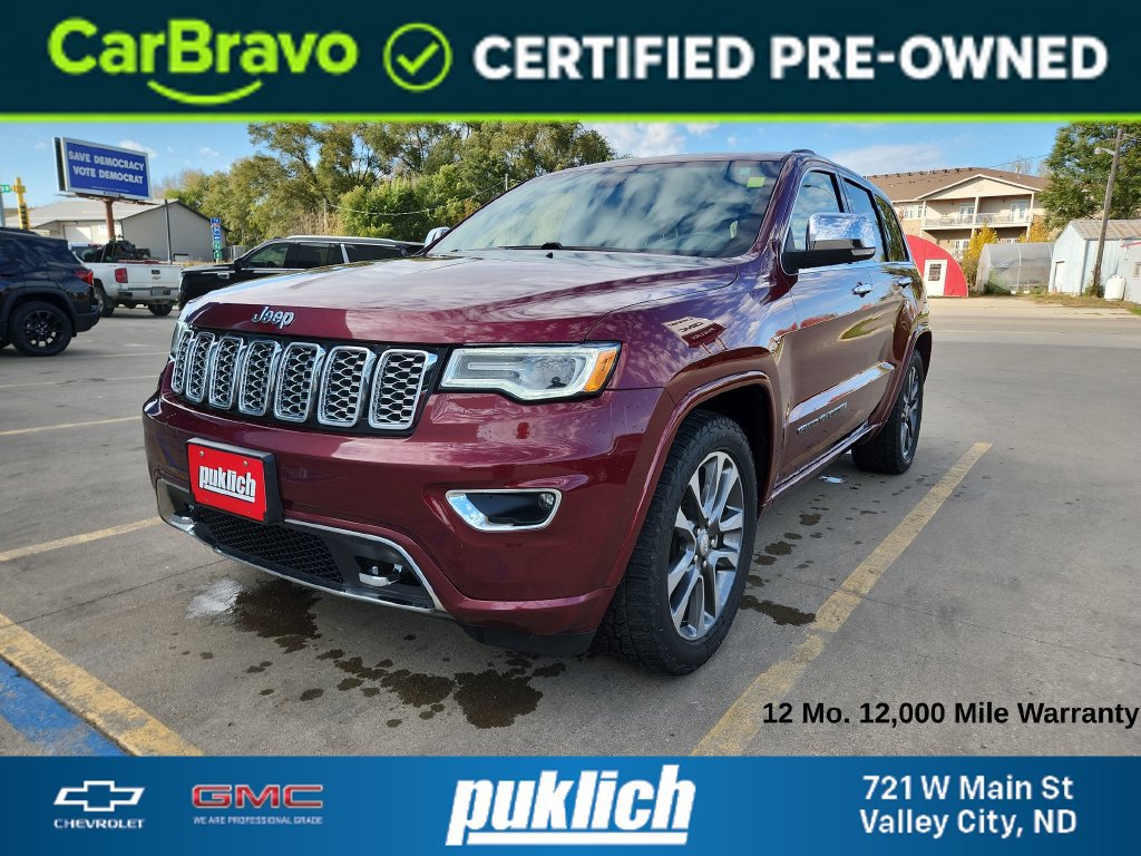 2017 Jeep Grand Cherokee