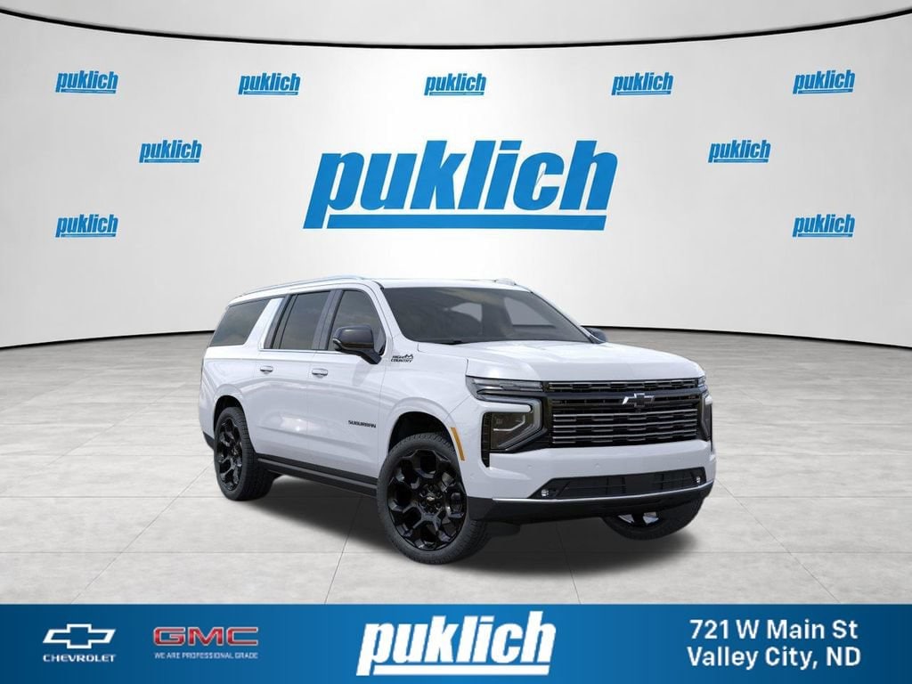 2026 Chevrolet Suburban SUV 