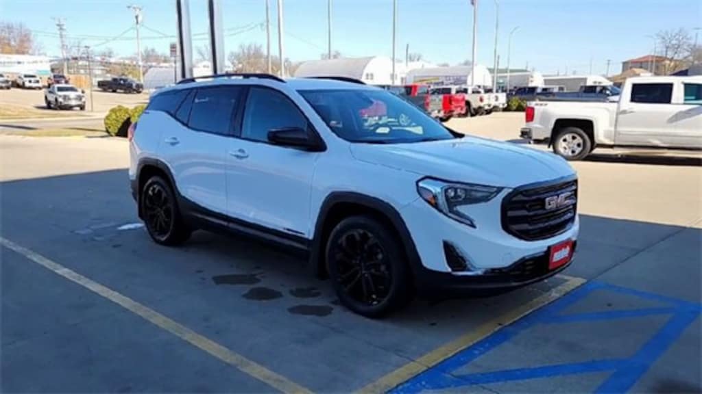 Used 2020 GMC Terrain SLE SUV