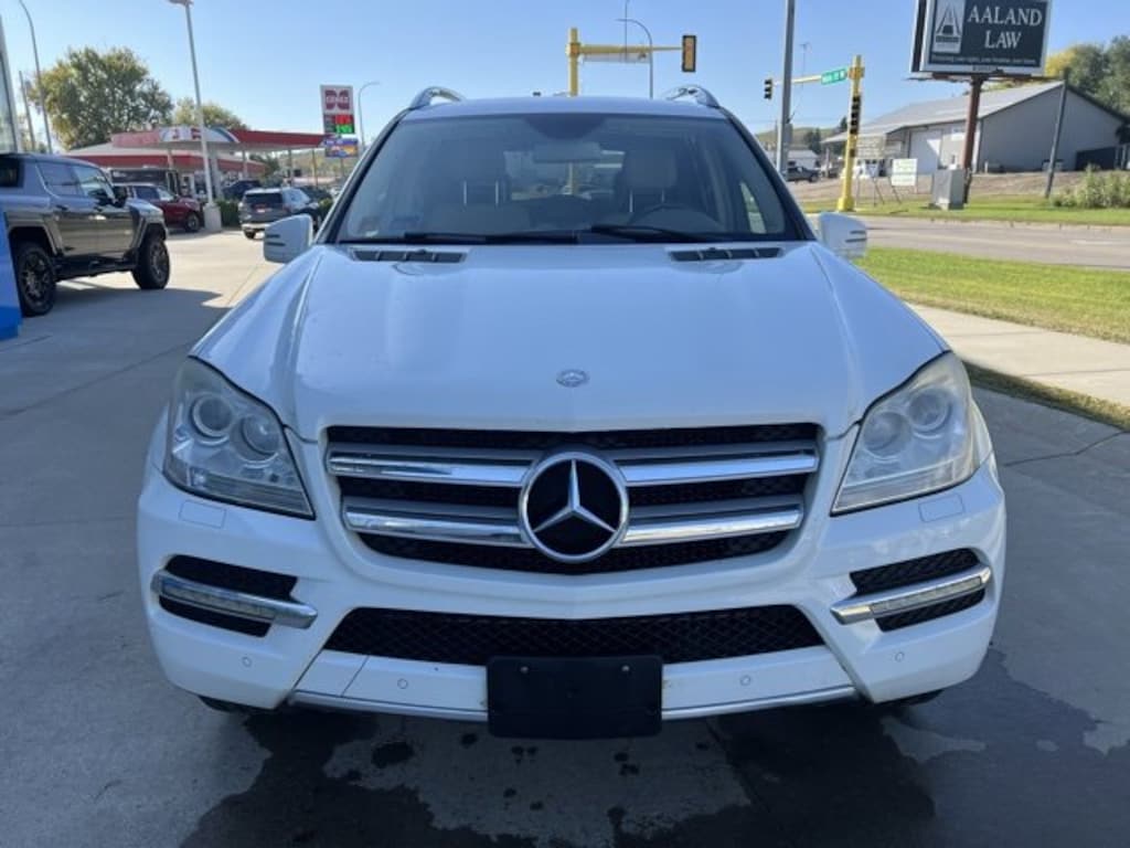 Used 2011 Mercedes-Benz GL 450 4matic SUV