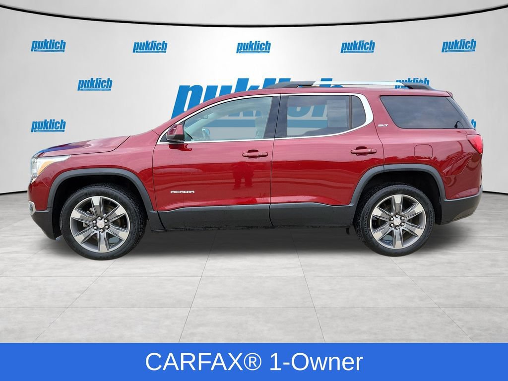 Used 2017 GMC Acadia SLT-2 with VIN 1GKKNWLS4HZ290085 for sale in Valley City, ND