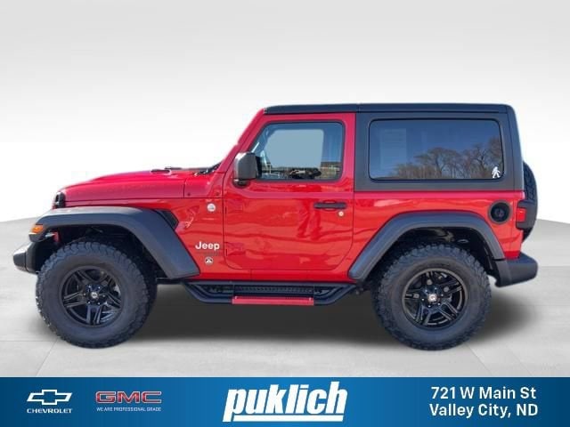 2019 Jeep Wrangler Sport S