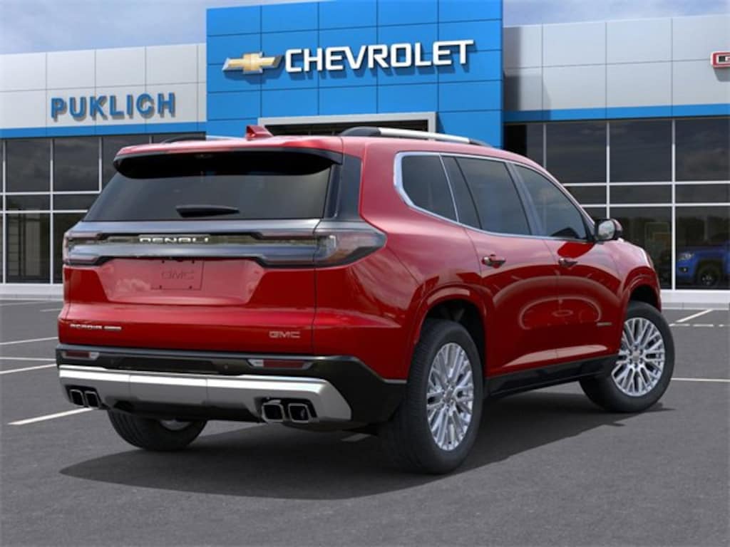 New 2026 GMC Acadia Denali SUV