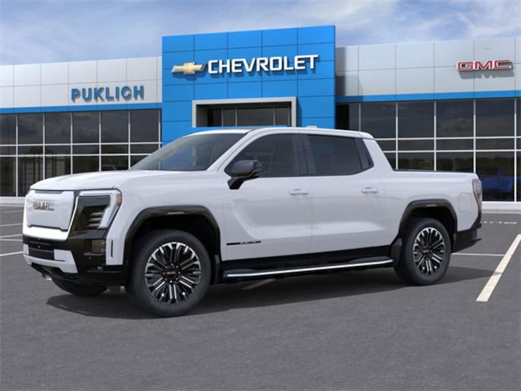 New 2026 GMC Sierra EV Denali Extended Range Truck