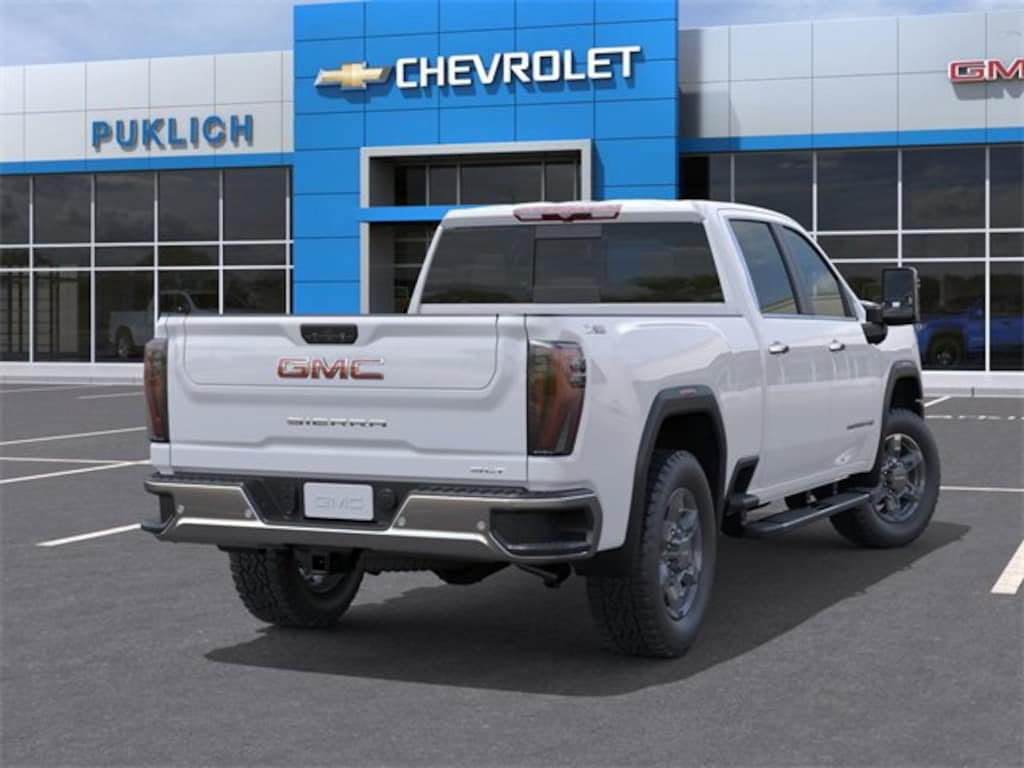 New 2026 GMC Sierra 2500 HD SLT Truck