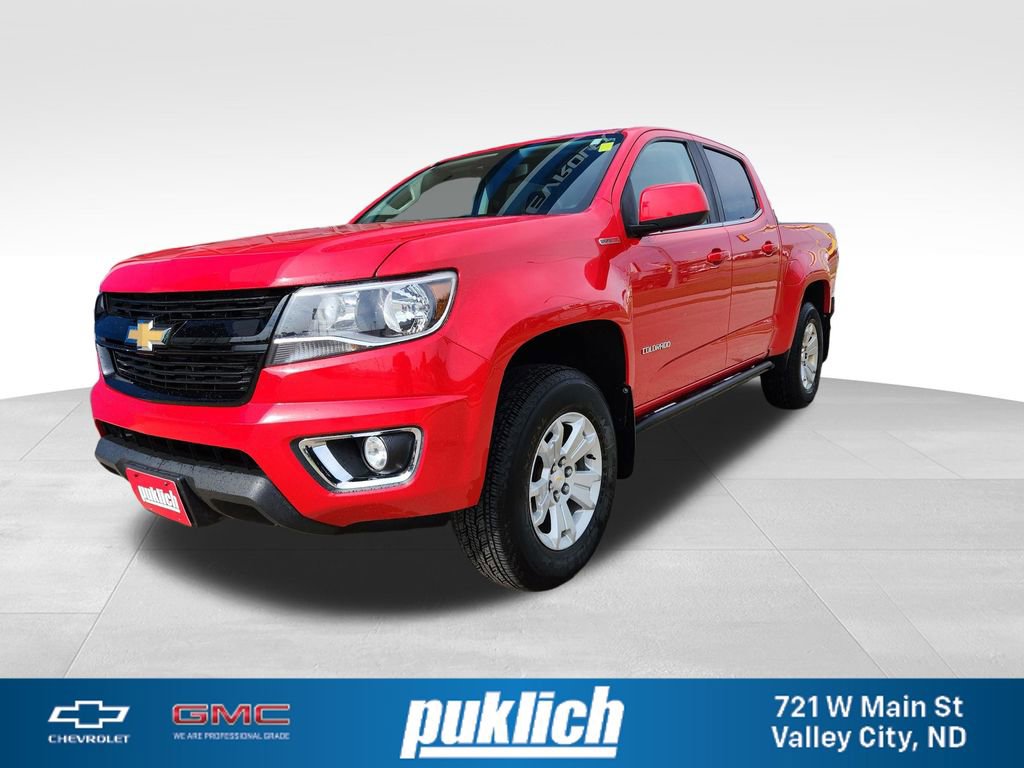 Red HOT 2017 Chevrolet Colorado LT Crew Cab 4WD Pickup Truck Four-Wheel Drive Automatic