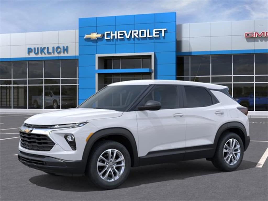 New 2026 Chevrolet Trailblazer LS SUV