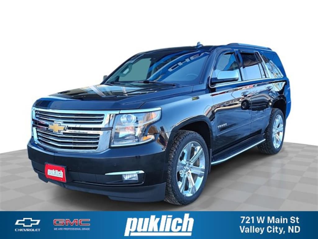 Used 2018 Chevrolet Tahoe Premier SUV