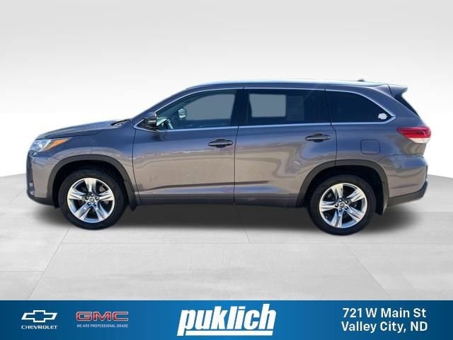 2019 Toyota Highlander Limited
