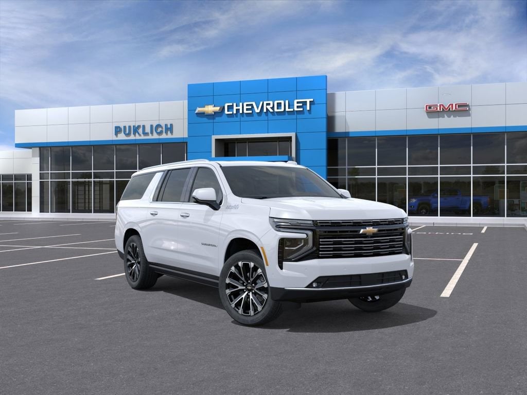 2026 Chevrolet Suburban High Country 4WD's photo
