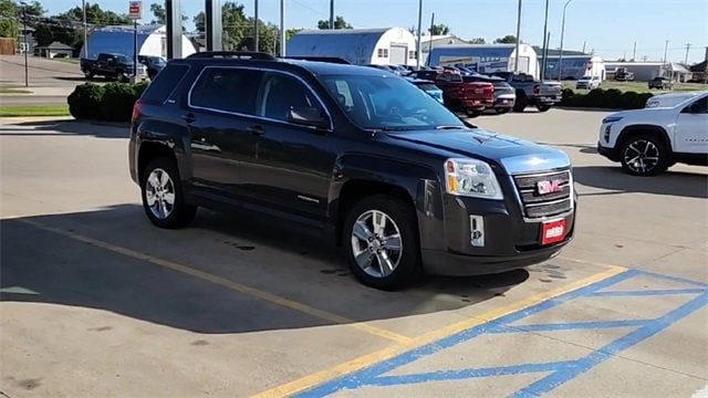 Used 2015 GMC Terrain SLE-2 with VIN 2GKFLWEKXF6202850 for sale in Valley City, ND