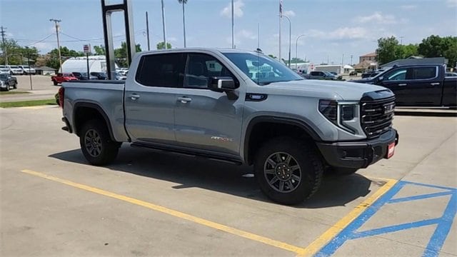Used 2024 GMC Sierra 1500 AT4X with VIN 3GTUUFE80RG156703 for sale in Valley City, ND