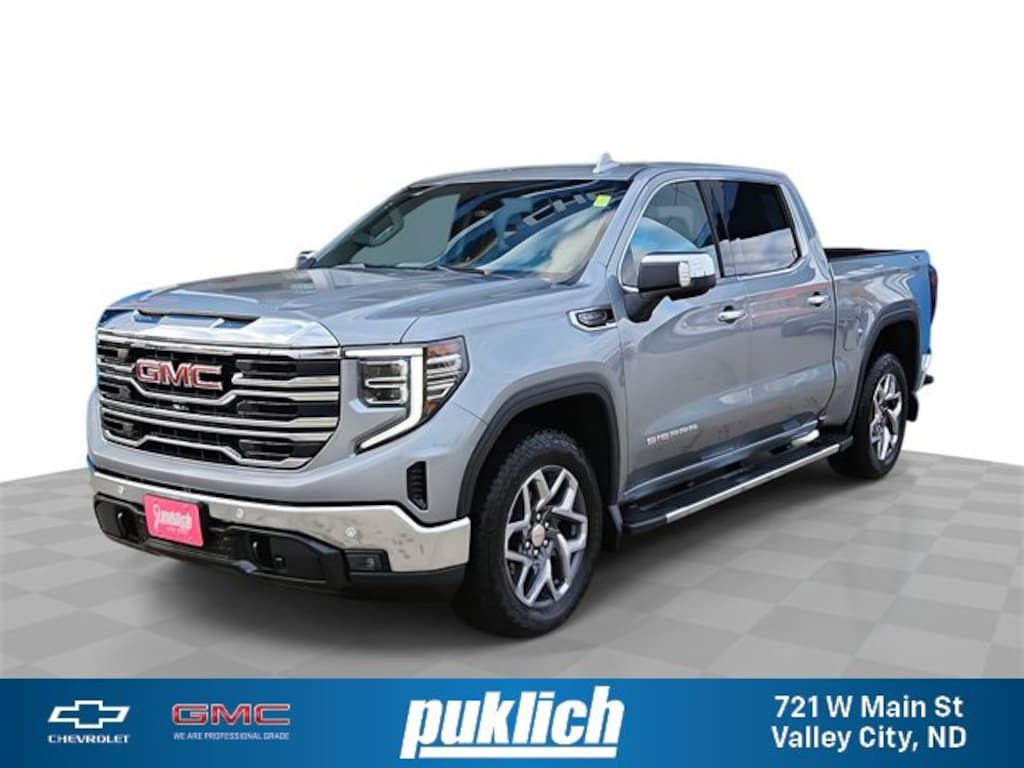 Used 2024 GMC Sierra 1500 SLT Truck