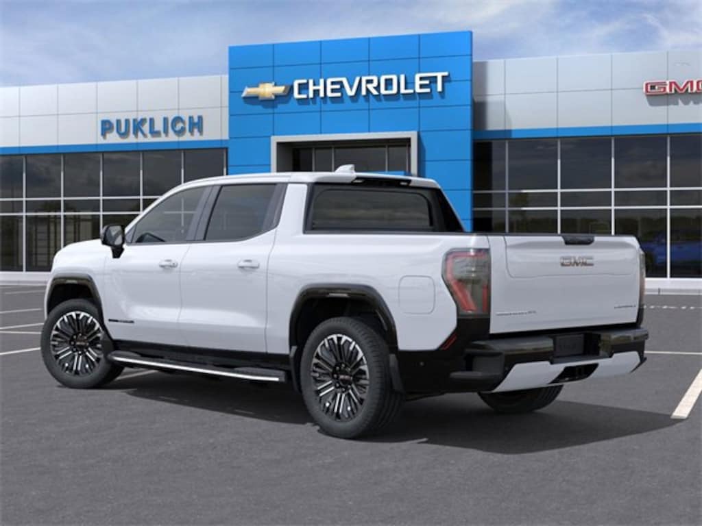 New 2026 GMC Sierra EV Denali Extended Range Truck