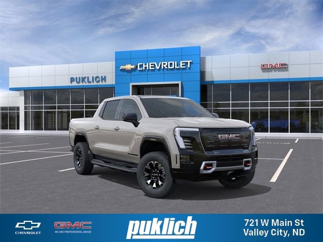 2026 GMC Sierra EV AT4's photo
