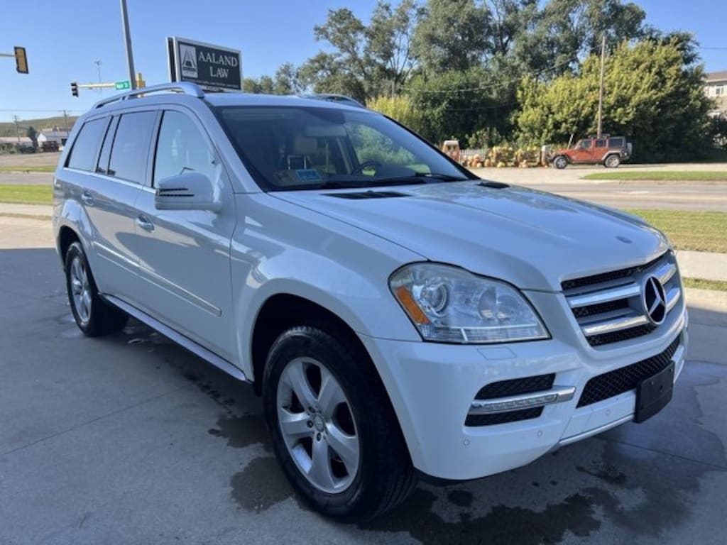 Used 2011 Mercedes-Benz GL 450 4matic SUV