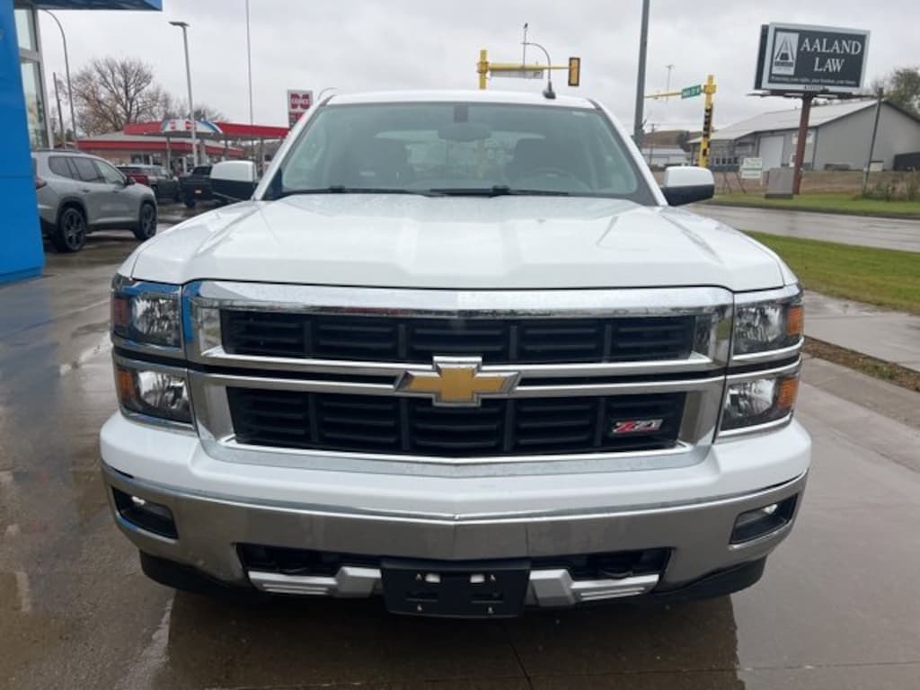 Used 2015 Chevrolet Silverado 1500 LT Truck