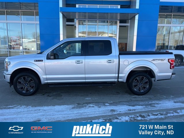 2018 Ford F-150 XLT