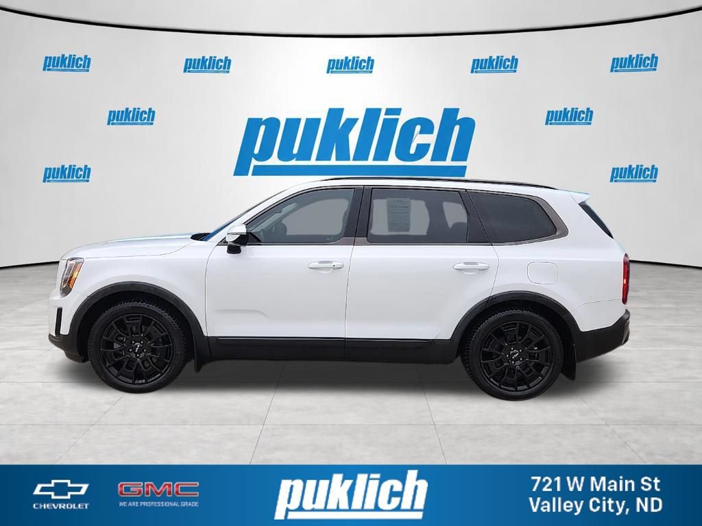 White 2022 Kia Telluride SUV / Crossover All-Wheel Drive Automatic