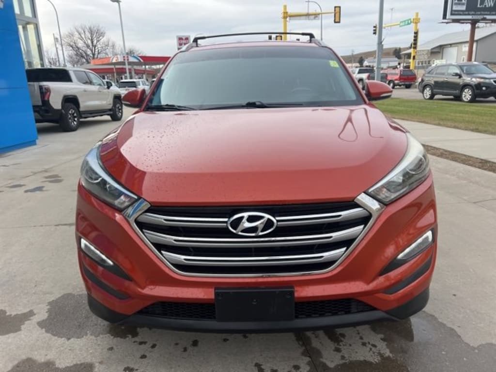 Used 2017 Hyundai Tucson SE Plus SUV