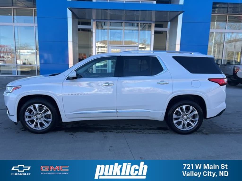 Used 2020 Chevrolet Traverse Premier SUV