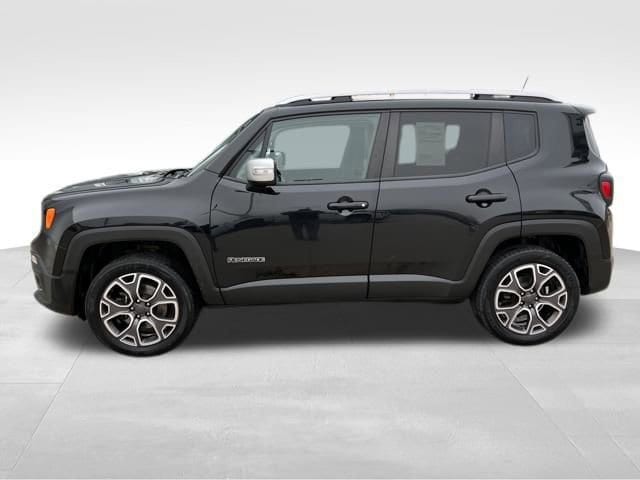 Used 2016 Jeep Renegade Limited with VIN ZACCJBDT5GPD01796 for sale in Valley City, ND