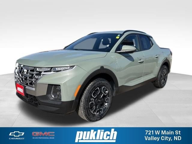 Gray 2023 Hyundai Santa Cruz SEL Premium Crew Cab AWD Pickup Truck All-Wheel Drive Automatic