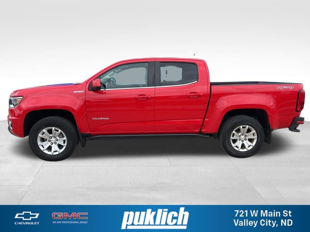 2017 Chevrolet Colorado 4WD LT Crew Cab Short Box's photo