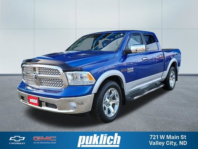 2017 RAM 1500 Laramie Crew Cab 4WD