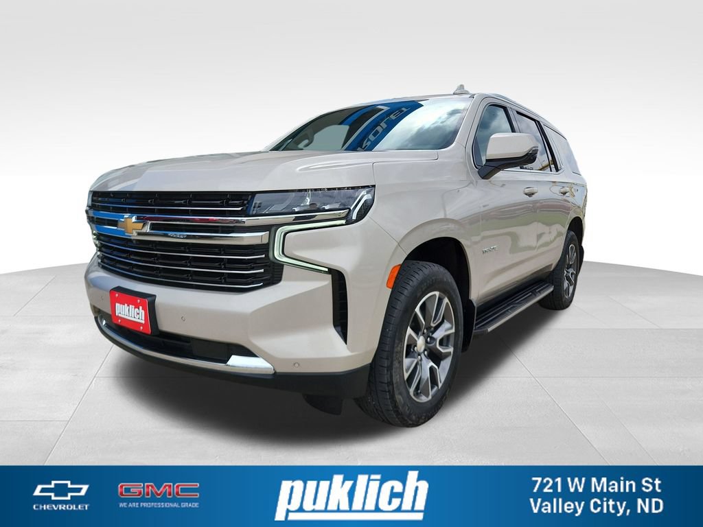 Brown (Empire Beige Metallic) 2021 Chevrolet Tahoe LT 4WD SUV / Crossover Four-Wheel Drive Automatic