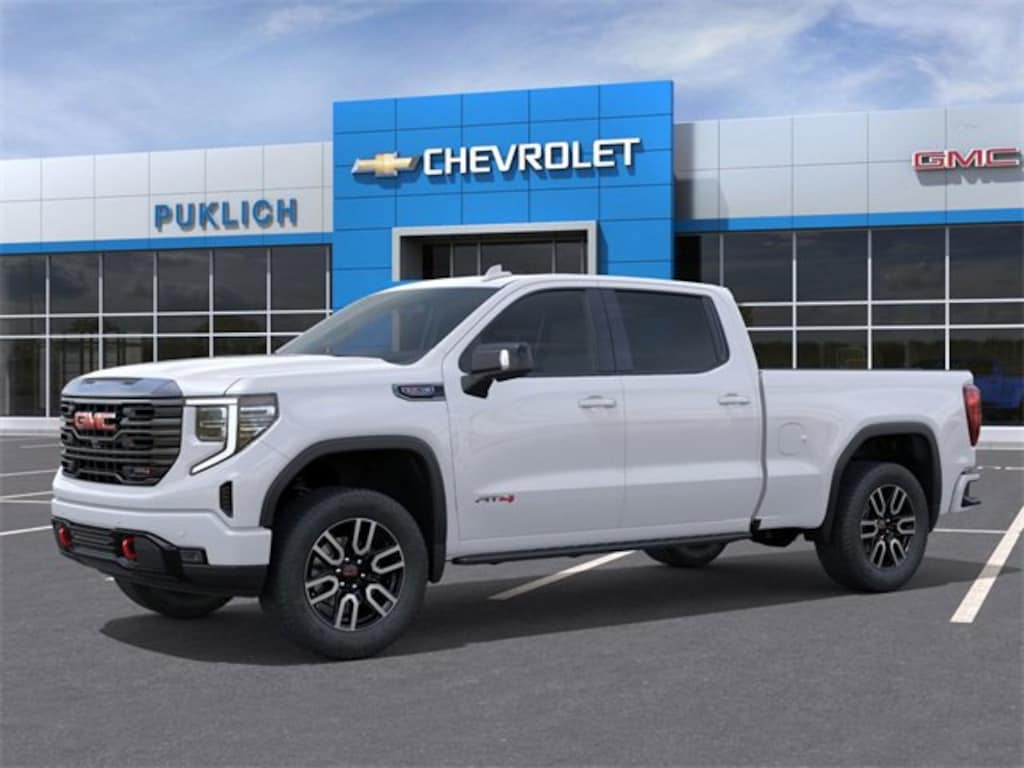 New 2026 GMC Sierra 1500 AT4 Truck